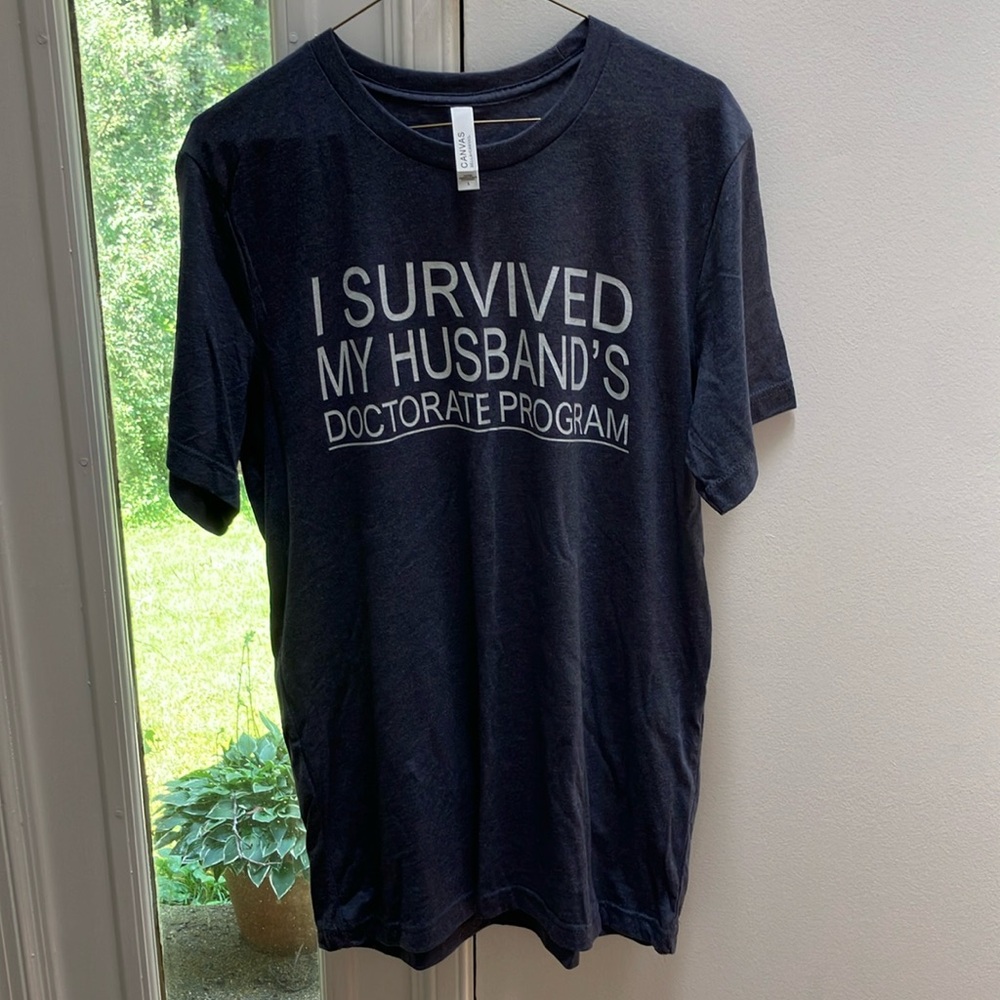 Funny Navy Graphic T-Shirt
